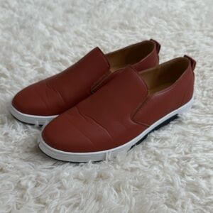 Men’s ZZHAP Dress Shoes Business Casual Shoes Size 10.5 Brown